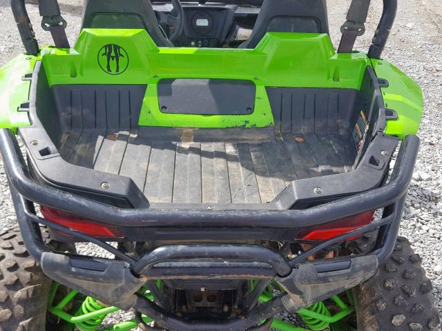 4UF16MPV9GT304926 - 2016 ARCTIC CAT WILDCAT GREEN photo 6