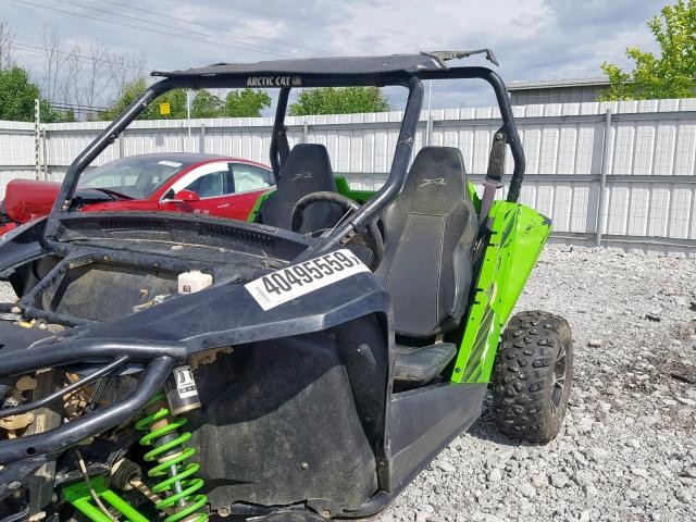 4UF16MPV9GT304926 - 2016 ARCTIC CAT WILDCAT GREEN photo 9