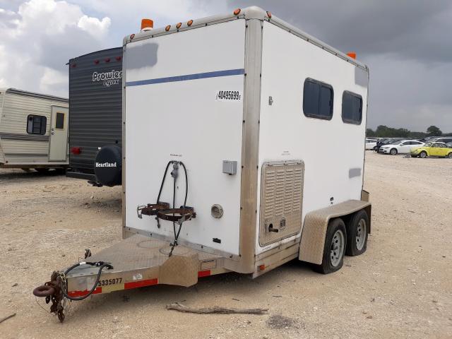 1R9US1029YB295291 - 2000 UTILITY TRAILER WHITE photo 2