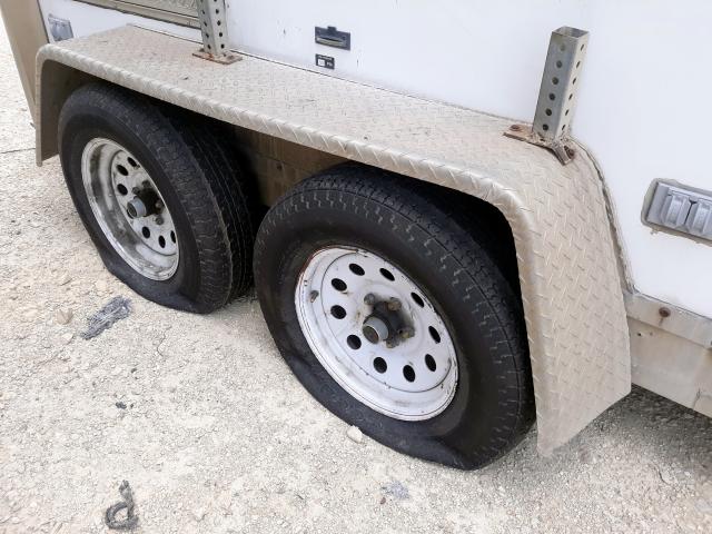 1R9US1029YB295291 - 2000 UTILITY TRAILER WHITE photo 9