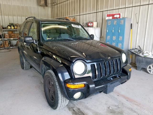 1J8GL58K63W501073 - 2003 JEEP LIBERTY LI BLACK photo 1