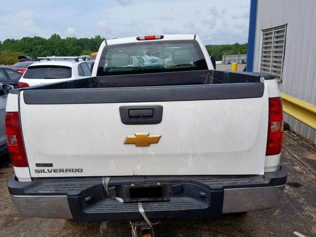 1GC0CVCG4CF101329 - 2012 CHEVROLET SILVERADO WHITE photo 6