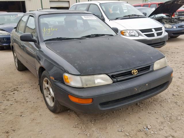 1NXBB02E4VZ587228 - 1997 TOYOTA COROLLA DX BLACK photo 1