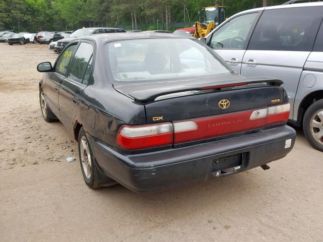 1NXBB02E4VZ587228 - 1997 TOYOTA COROLLA DX BLACK photo 3