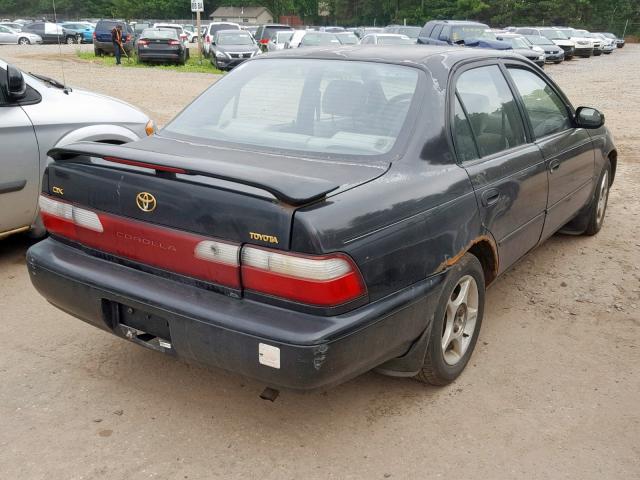 1NXBB02E4VZ587228 - 1997 TOYOTA COROLLA DX BLACK photo 4