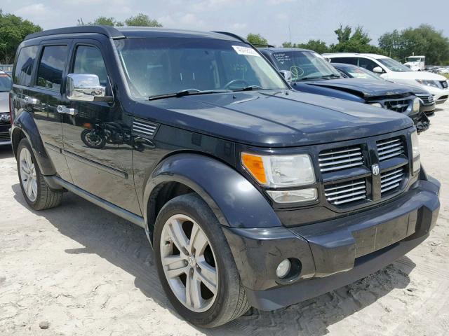 1D4PU4GKXBW604983 - 2011 DODGE NITRO HEAT BLACK photo 1