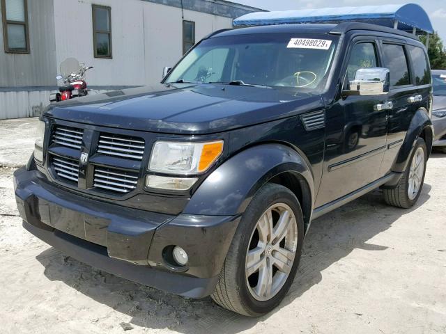 1D4PU4GKXBW604983 - 2011 DODGE NITRO HEAT BLACK photo 2