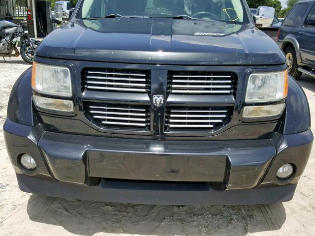 1D4PU4GKXBW604983 - 2011 DODGE NITRO HEAT BLACK photo 9