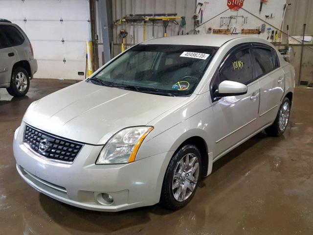 3N1AB61E98L623663 - 2008 NISSAN SENTRA 2.0 GOLD photo 2