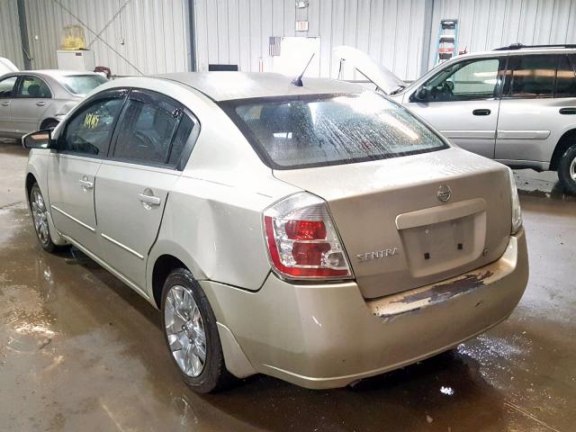 3N1AB61E98L623663 - 2008 NISSAN SENTRA 2.0 GOLD photo 3