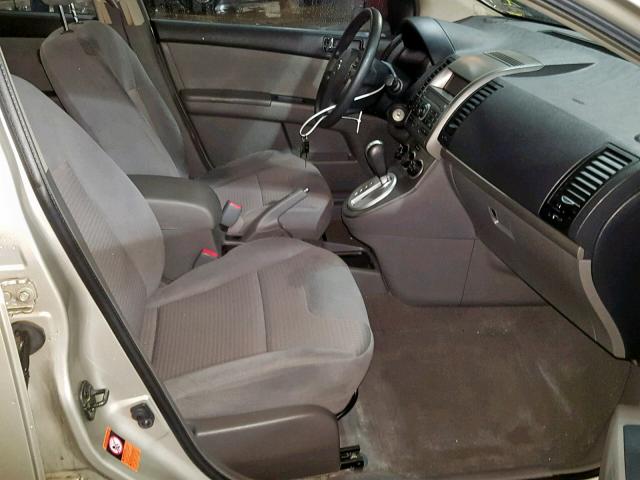 3N1AB61E98L623663 - 2008 NISSAN SENTRA 2.0 GOLD photo 5