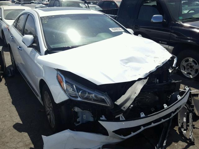 5NPE34AF0GH427408 - 2016 HYUNDAI SONATA SPO WHITE photo 1