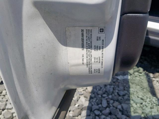 2G1WW12E9Y9256218 - 2000 CHEVROLET MONTE CARL 白色 照片 10