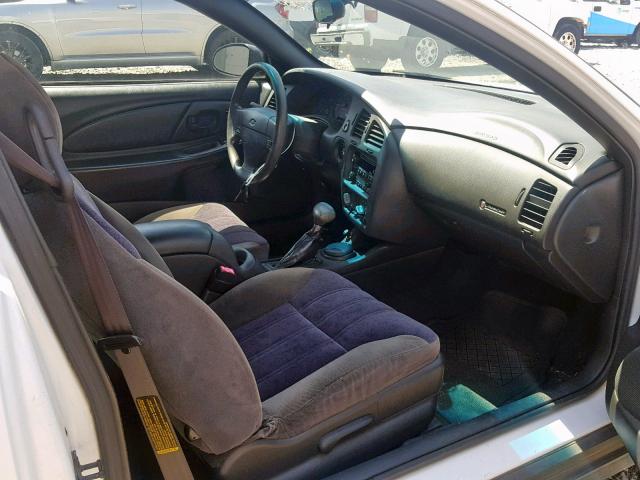 2G1WW12E9Y9256218 - 2000 CHEVROLET MONTE CARL 白色 照片 5