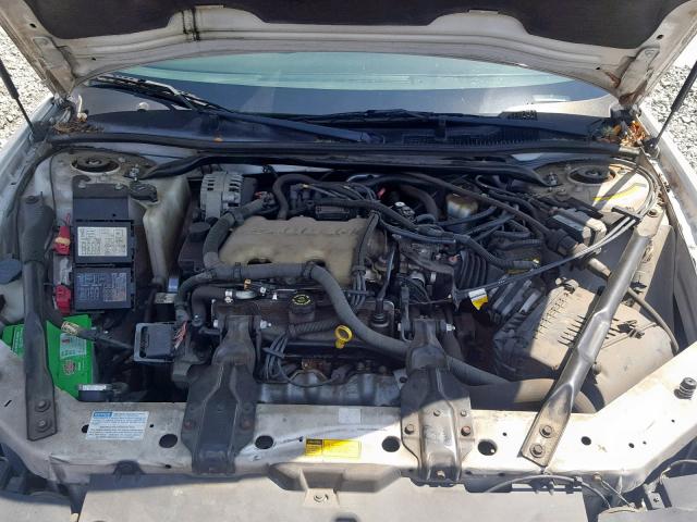 2G1WW12E9Y9256218 - 2000 CHEVROLET MONTE CARL 白色 照片 7