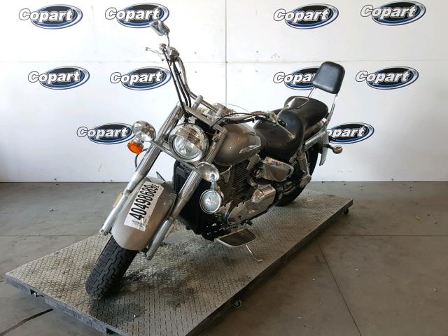 1HFSC52144A100644 - 2004 HONDA VT1300 S BEIGE photo 2