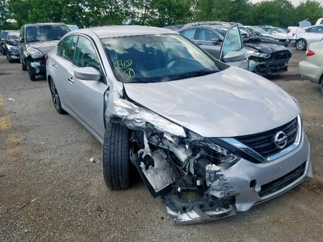 1N4BL3AP1HC191876 - 2017 NISSAN ALTIMA 3.5 SILVER photo 1