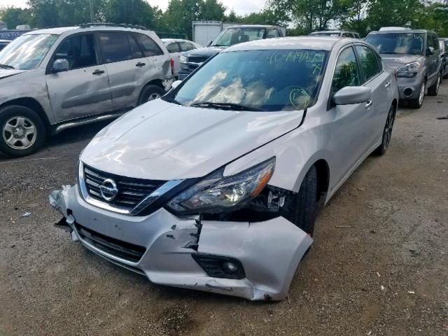 1N4BL3AP1HC191876 - 2017 NISSAN ALTIMA 3.5 SILVER photo 2