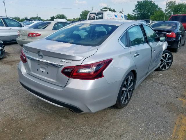 1N4BL3AP1HC191876 - 2017 NISSAN ALTIMA 3.5 SILVER photo 4