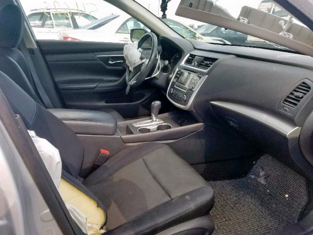 1N4BL3AP1HC191876 - 2017 NISSAN ALTIMA 3.5 SILVER photo 5