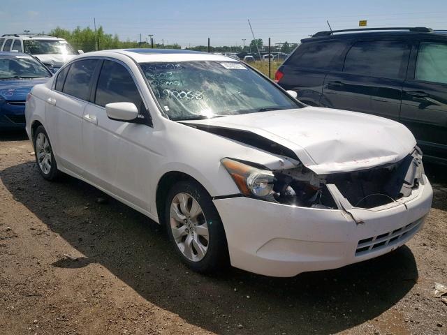 1HGCP2F87AA190068 - 2010 HONDA ACCORD EXL WHITE photo 1