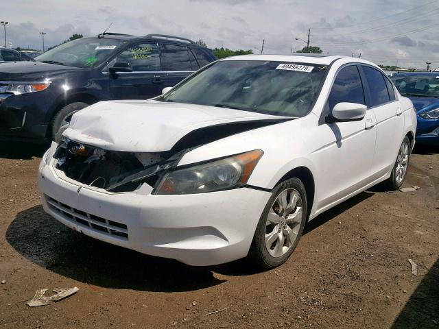 1HGCP2F87AA190068 - 2010 HONDA ACCORD EXL WHITE photo 2