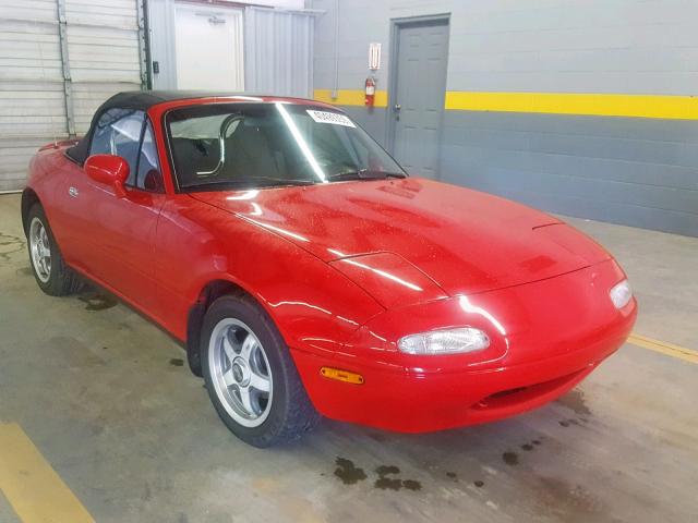 JM1NA3516P0404453 - 1993 MAZDA MX-5 MIATA RED photo 1