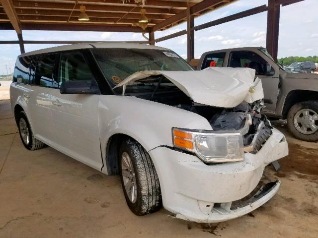 2FMGK5BC7CBD15115 - 2012 FORD FLEX SE WHITE photo 1