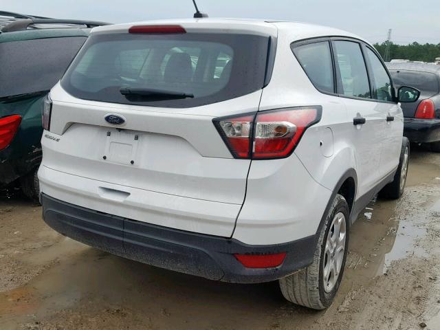 1FMCU0F76JUA36268 - 2018 FORD ESCAPE S WHITE photo 4