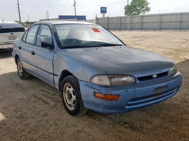 1Y1SK5368PZ055202 - 1993 GEO PRIZM BASE ლურჯი ფოტო 1