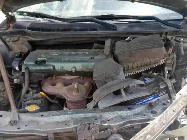 4T1BE46K77U541135 - 2007 TOYOTA CAMRY NEW GREEN photo 7