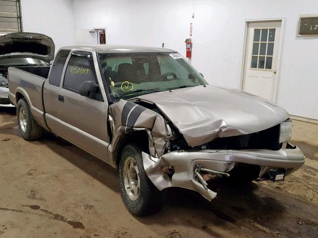 1GTCS19X538269937 - 2003 GMC SONOMA GRAY photo 1