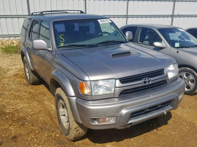 JT3HN84R520376907 - 2002 TOYOTA 4RUNNER BA SILVER photo 1