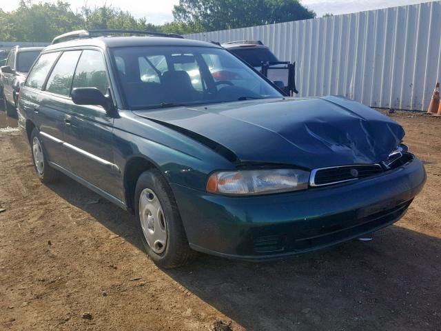 4S3BK4256T7305517 - 1996 SUBARU LEGACY BRI GREEN photo 1