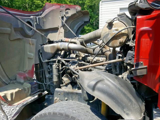 1M2AG11C45M014591 - 2005 MACK 700 CV700 RED photo 7