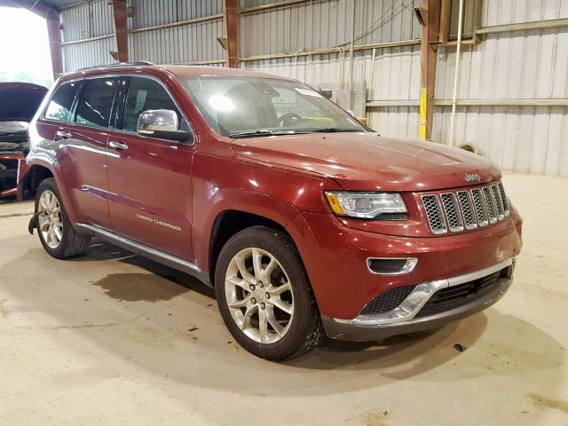 1C4RJEJG5EC164542 - 2014 JEEP GRAND CHER MAROON photo 1