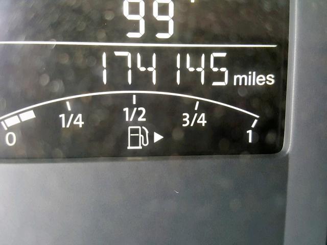 3VW2K7AJ6BM018843 - 2011 VOLKSWAGEN JETTA BASE BLACK photo 8