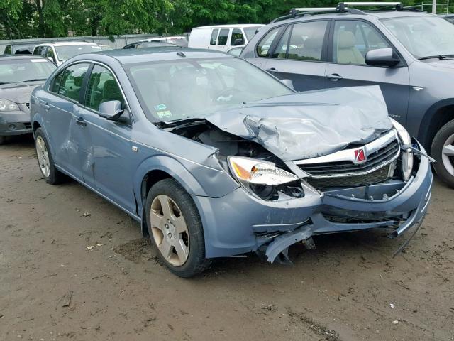 1G8ZS57B09F171714 - 2009 SATURN AURA XE BLUE photo 1