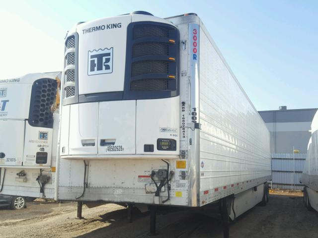 1UYVS2534GU748804 - 2016 UTILITY TRAILER WHITE photo 3