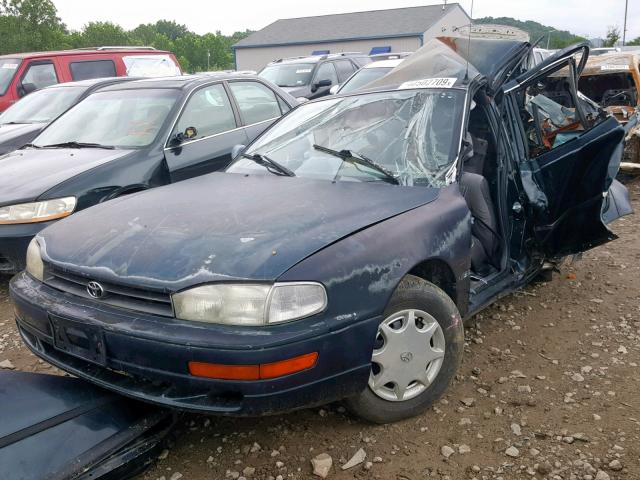 4T1SK11E9NU011920 - 1992 TOYOTA CAMRY DLX 蓝色 照片 2