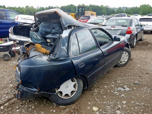 4T1SK11E9NU011920 - 1992 TOYOTA CAMRY DLX 蓝色 照片 4