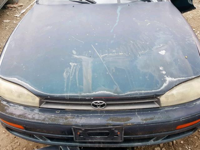4T1SK11E9NU011920 - 1992 TOYOTA CAMRY DLX 蓝色 照片 7