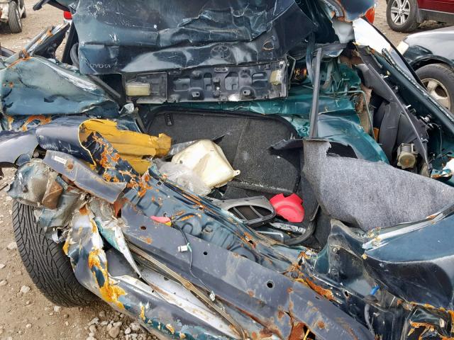 4T1SK11E9NU011920 - 1992 TOYOTA CAMRY DLX 蓝色 照片 9