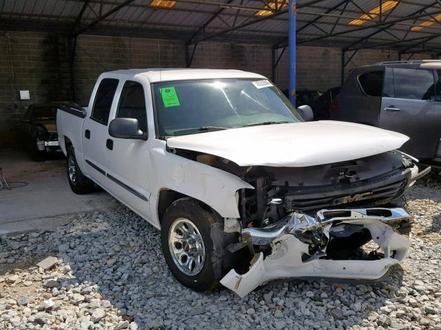 2GTEC13V471165249 - 2007 GMC NEW SIERRA WHITE photo 1