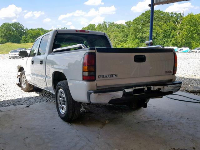 2GTEC13V471165249 - 2007 GMC NEW SIERRA WHITE photo 3