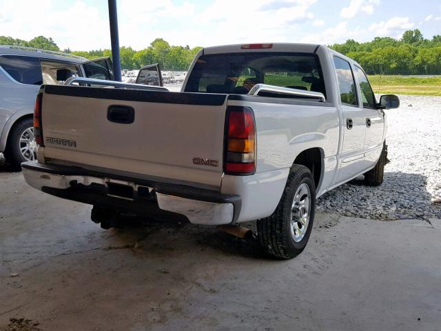 2GTEC13V471165249 - 2007 GMC NEW SIERRA WHITE photo 4