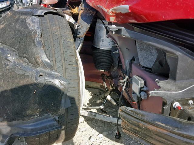 5YJSA1E27HF217158 - 2017 TESLA MODEL S Qırmızı foto 9