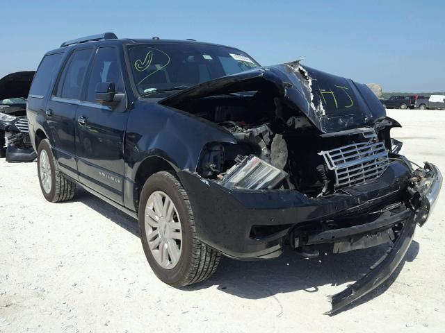 5LMJJ2H56BEJ05055 - 2011 LINCOLN NAVIGATOR 黑色 照片 1