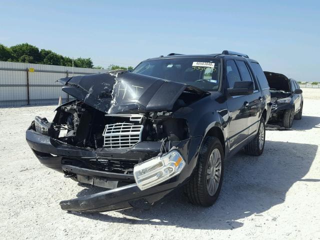 5LMJJ2H56BEJ05055 - 2011 LINCOLN NAVIGATOR 黑色 照片 2