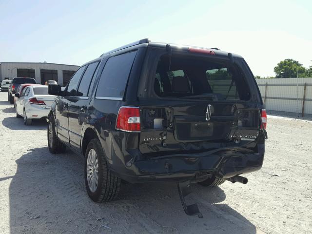 5LMJJ2H56BEJ05055 - 2011 LINCOLN NAVIGATOR 黑色 照片 3
